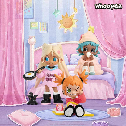 Lil Peach Riot Sleepover Series Figures, Blind Box