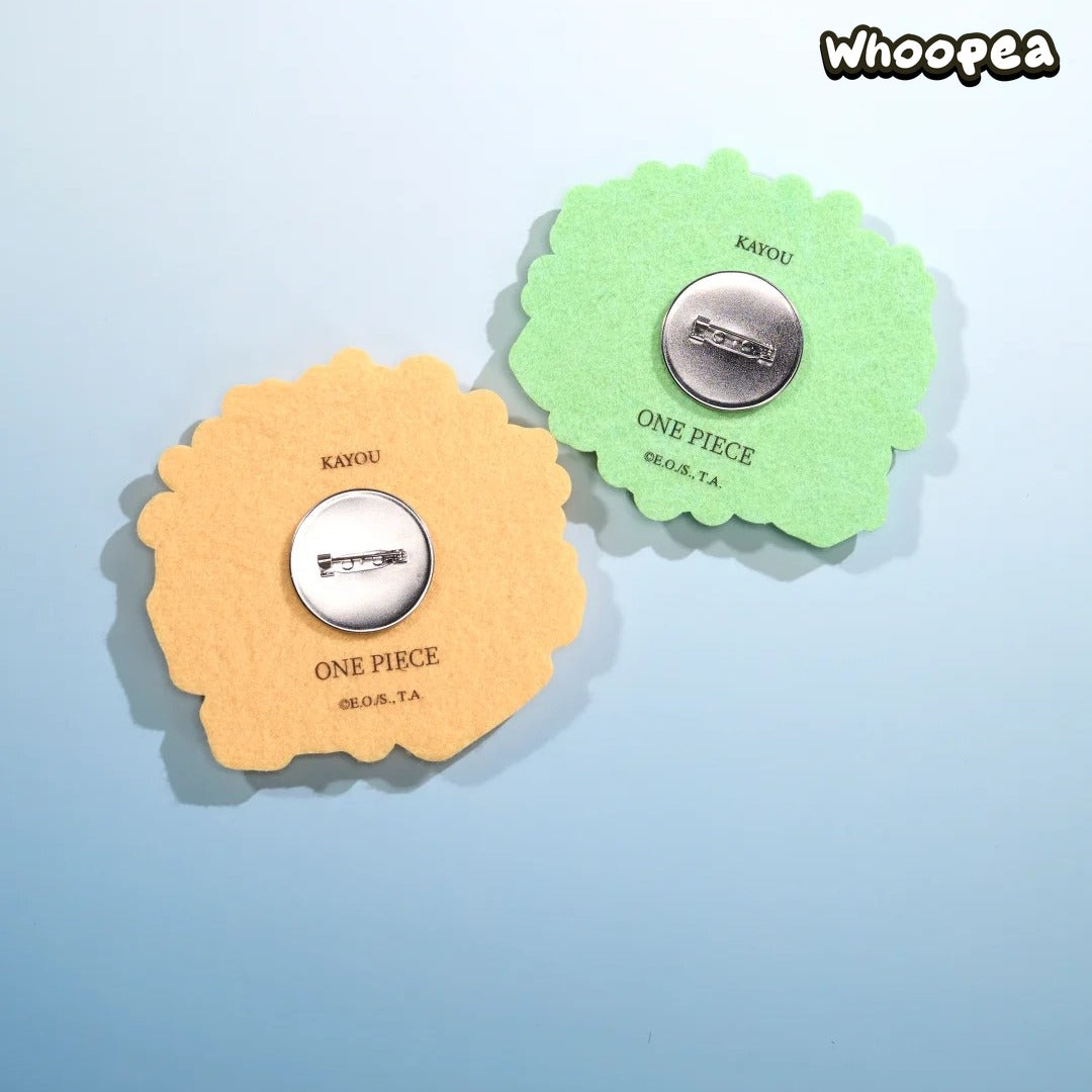 One Piece SPOT Series Non-woven Fabric Badge Blind Box