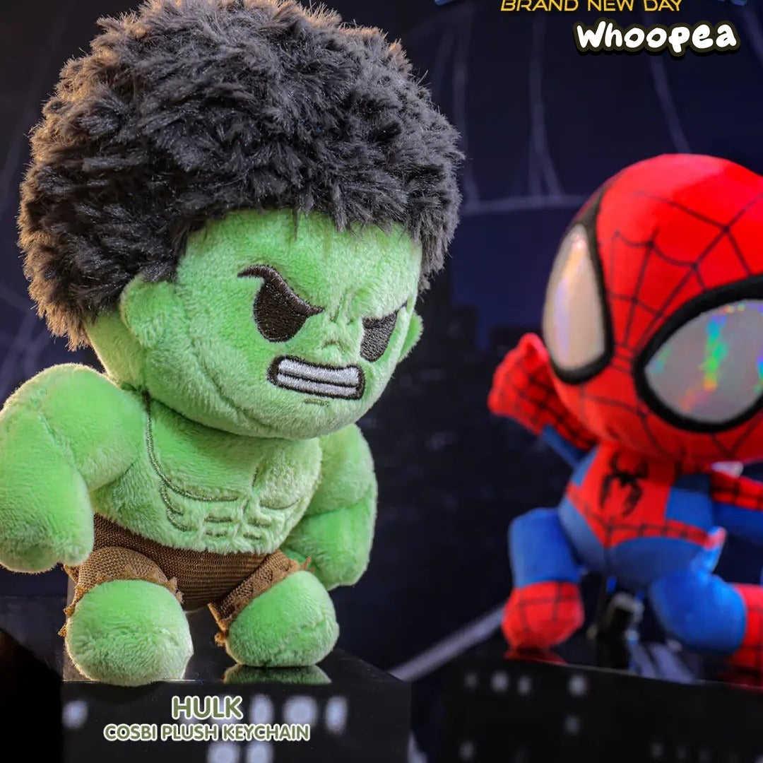 Spider-Man Brand New Day Series Plush Pendant Blind Box – WHOOPEA