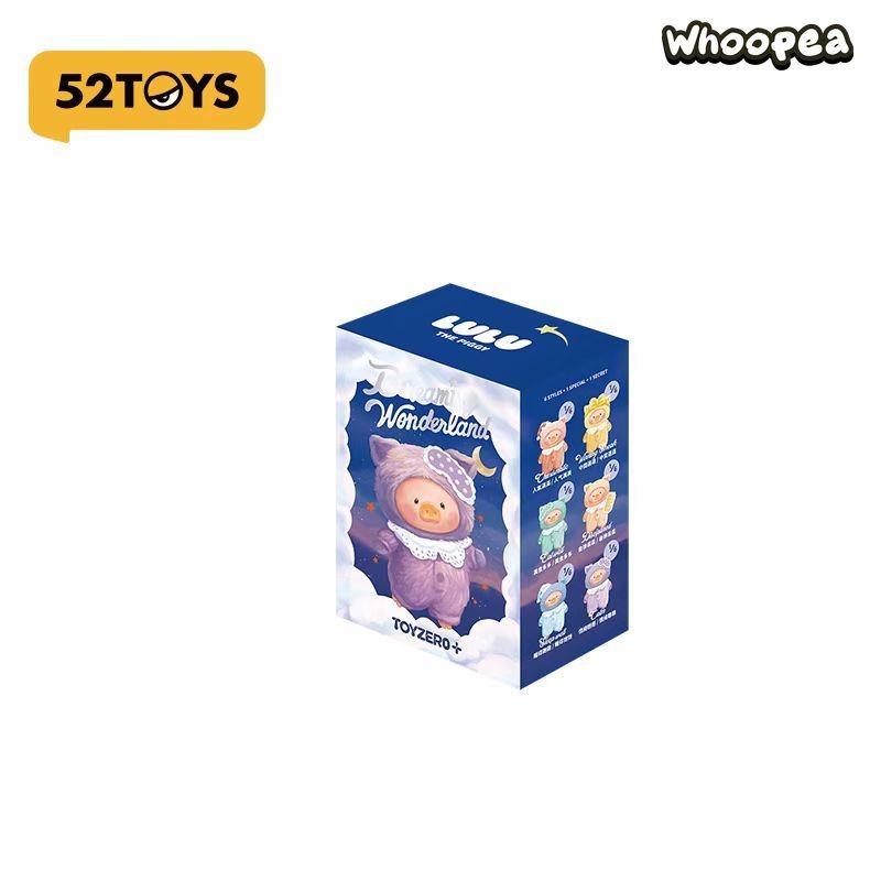 LuLu The Piggy-LuLu's Dreaming Wonderland Series Plush Blind Box