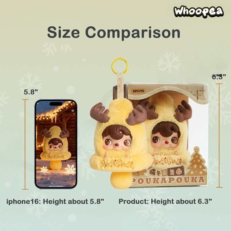 Pouka Pouka Winter Series Vinyl Plush Limited Figure