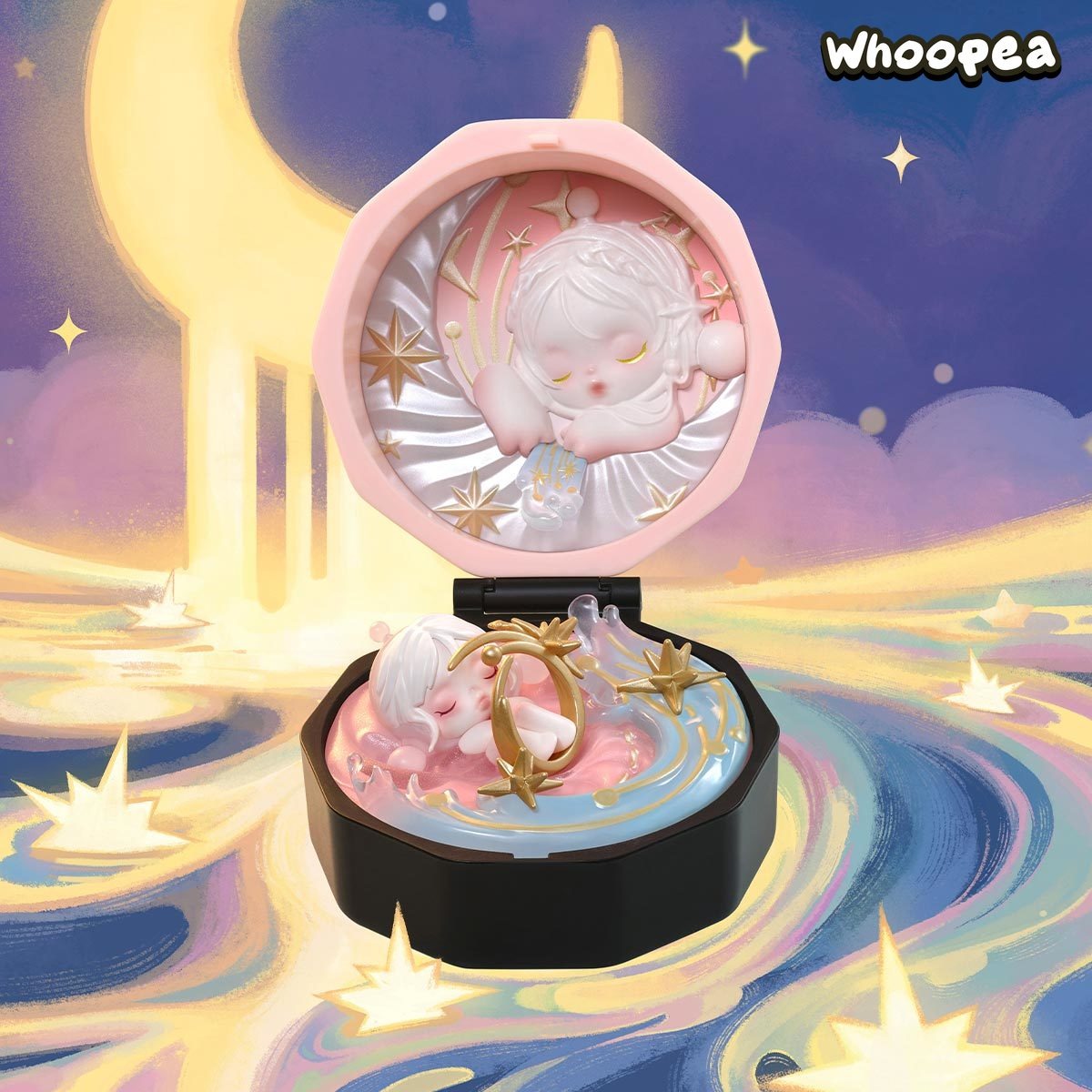 Romantic Ring Box Series 4 Scene Sets, Blind Box