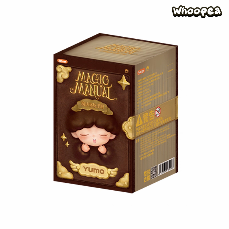 YUMO Magic Manual Series Mini Figures Blind Box