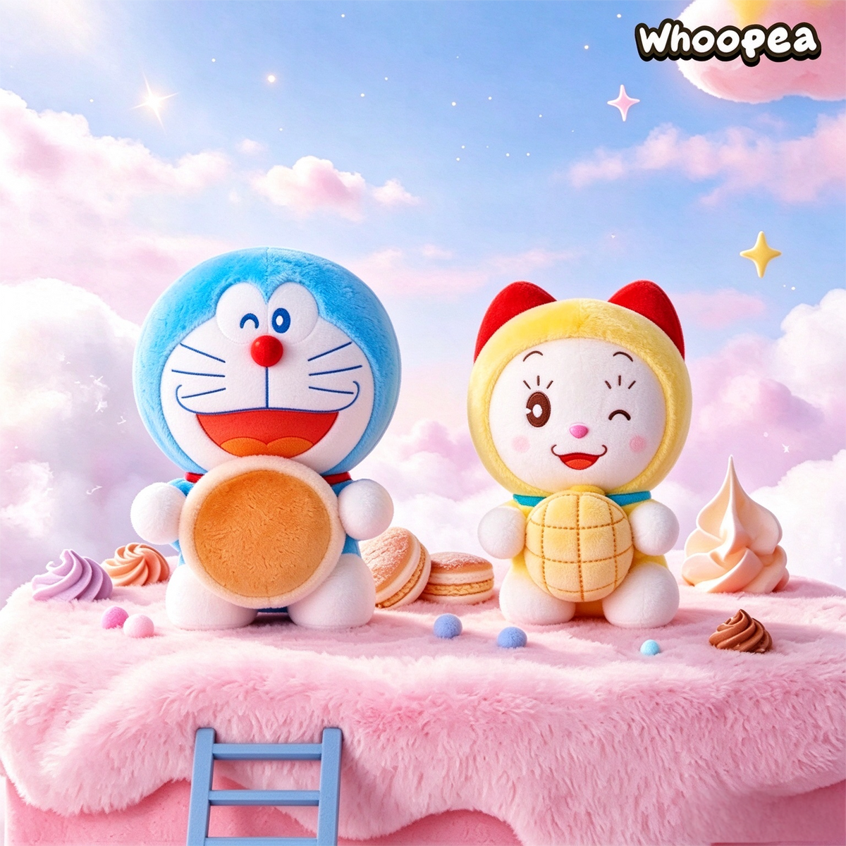 Doraemon Dorami Mellow Series Plush Pendant Blind Box