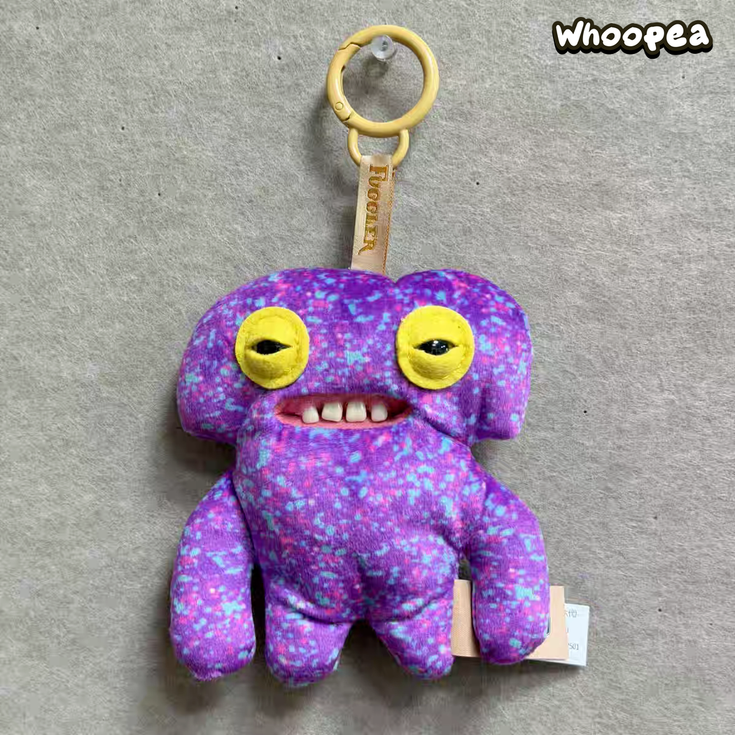 ファグラー ファニー・アグリー・モンスター キーパーズ V6シリーズ ぬいぐるみキーチェーン人形 ブラインドボックス