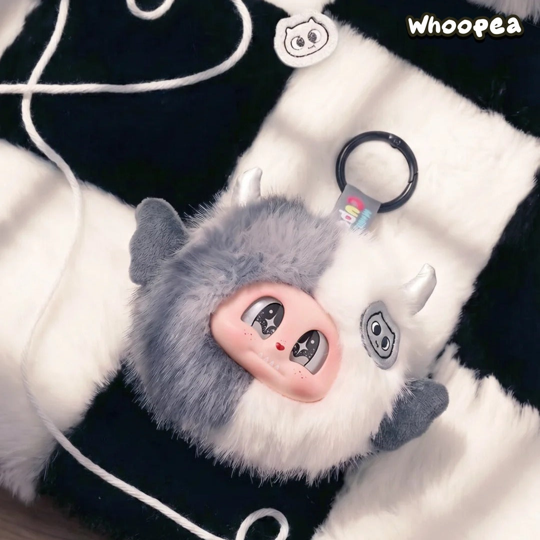 POP JOY x Monster Cupa Soft Collection Series Plush Pendant Blind Box