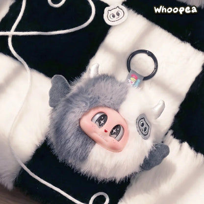 POP JOY x Monster Cupa Soft Collection Series Plush Pendant Blind Box