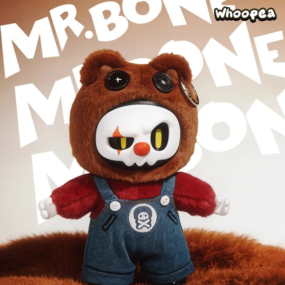 MR.BONE Fluffy Agent Team Series Plush Blind Box – WHOOPEA