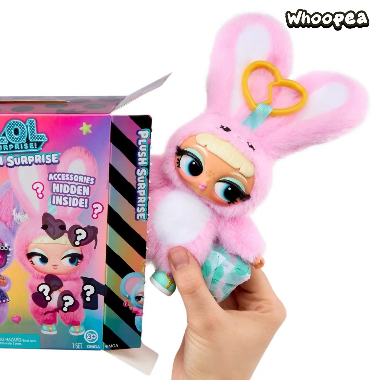 MGA L.O.L. Surprise Plush Surprise Pendant Blind Box (PRE-ORDER)