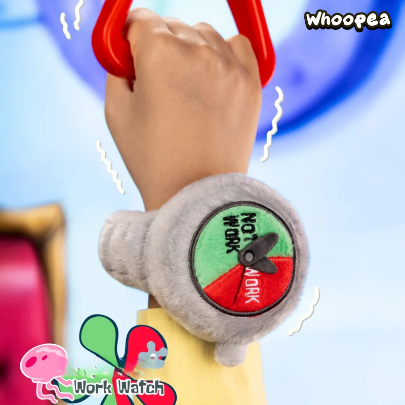 GONG SpongeBob SquarePants Funny Plush Watch Series Blind Box (PRE-ORDER)