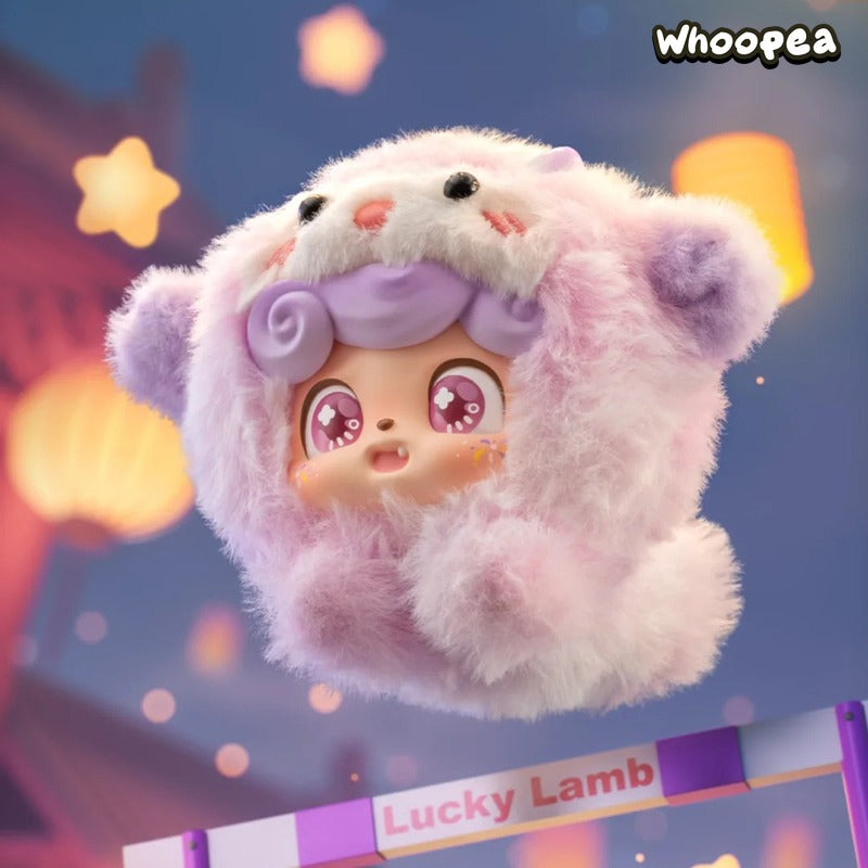 Q.Kid Good Fortune Serie Vinyl-Plüschtier Blindbox 