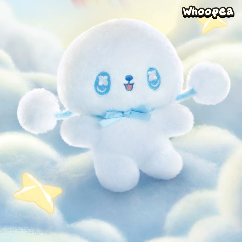 Cloobi Hello Humans Series Plush Pendant Blind Box