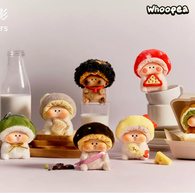 Tutu Foodie Tutu Digital Life Art Toys Series Plush Pendant Blind Box