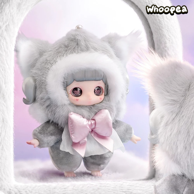 ZIYULI Fuzzy Thoughts Series Plush Pendant Blind Box (PRE-ORDER)