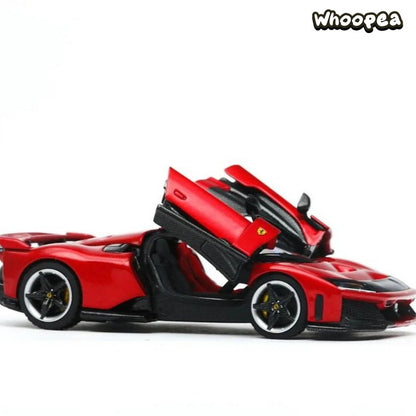 BBR Models x AR Box 1:64 Ferrari F80 "Rosso Supercar" Fully Opening Diecast Model Car