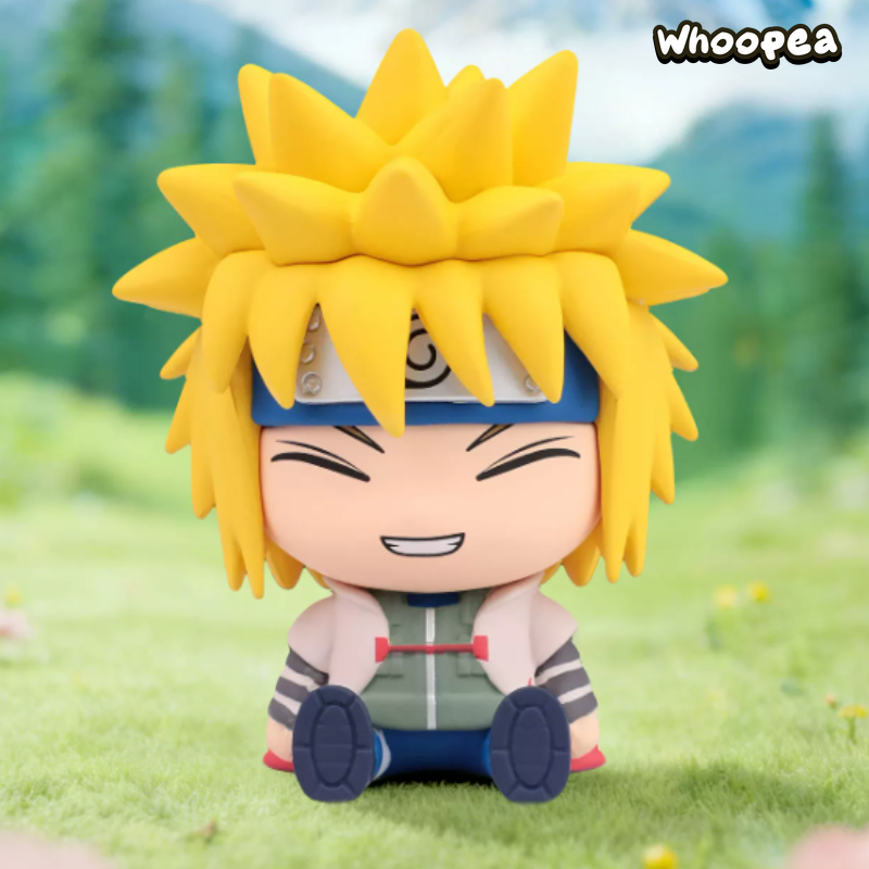 Naruto Shippuden Sit And Snuggle Series Figure Blind Box