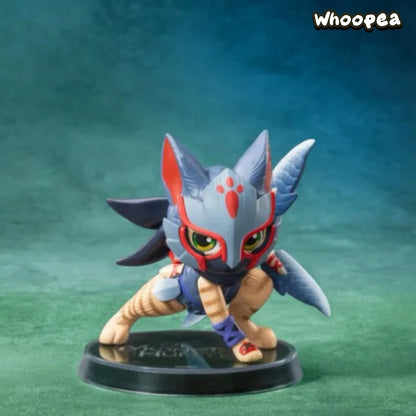 POP MART  Monster Hunter Palico Series Figures Blind Box