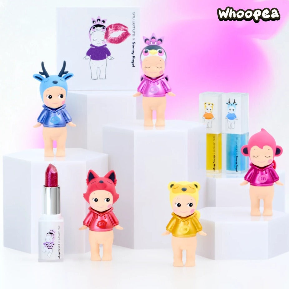 Sonny Angel × shu uemura Makeup Angel Series Blind Box (PRE-ORDER)