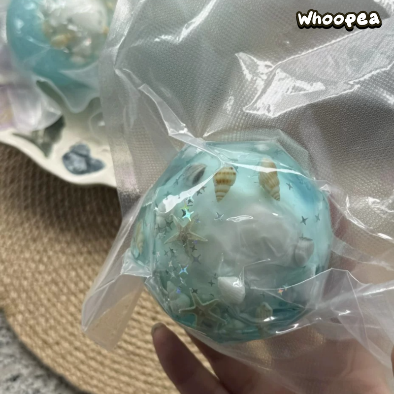 Handmade Vaseline Crispy Squishy Ball - Sensory Fidget Toy