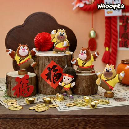 Boonie Bears Year of the Bear Series Mini Figure Blind Box