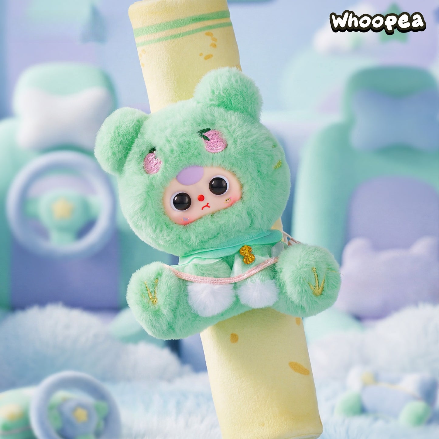 Baby Three Series Car Seat Belt Plush Shoulder Pad Blind Box