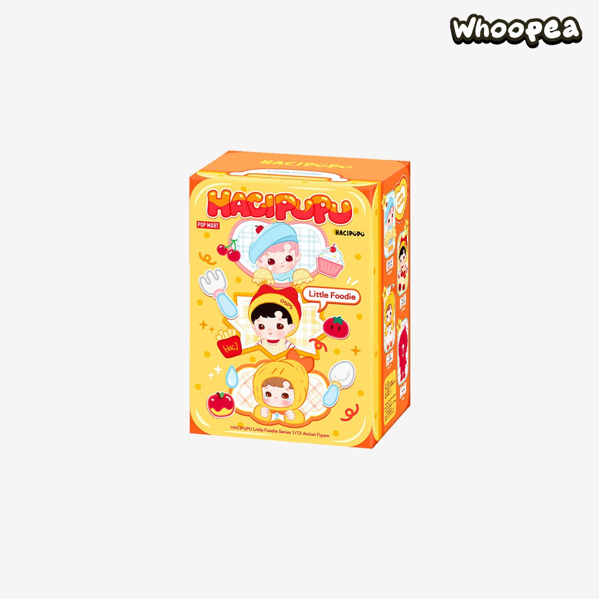 HACIPUPU Little Foodie Series 1/12 Action Figure, Blind Box