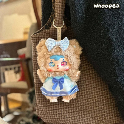 Samuel-V2 400% Little Bear And Little Rabbit's Happy Picnic Series Plush Dolls, Blind Box