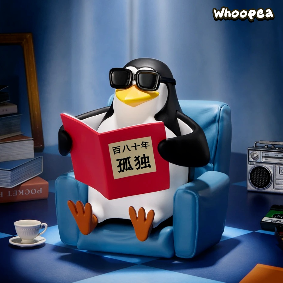 William Tell Penguin The Fine Gent Tasting Series Figure Blind Box