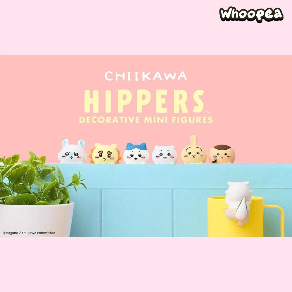 Sonny Angel × ChIIKAWA HIPPERS Decorative Mini Figures Blind Box