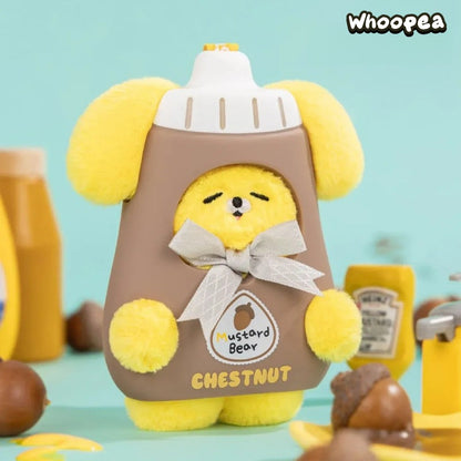 WASABI Bär Gewürzgläser Serie Plüsch Blindbox 