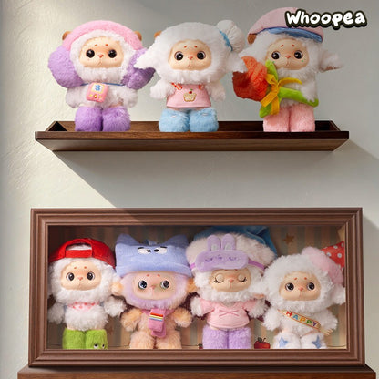 Miehuhu Ultimate Chill Manual Series Plush Pendant Blind Box