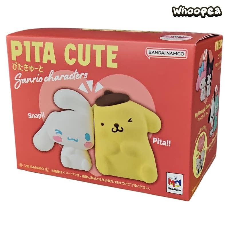 SANRI0 Characters PITA CUTE Series Magnet Rubber Mini Figure Blind Box