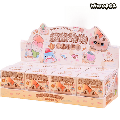 Sweet Animal Crystal Series Mini Figures Blind Box