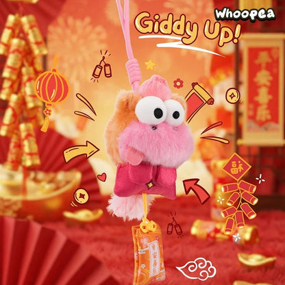 FUFU Pony Good Luck Is Coming Series Plush Pendant Blind Box