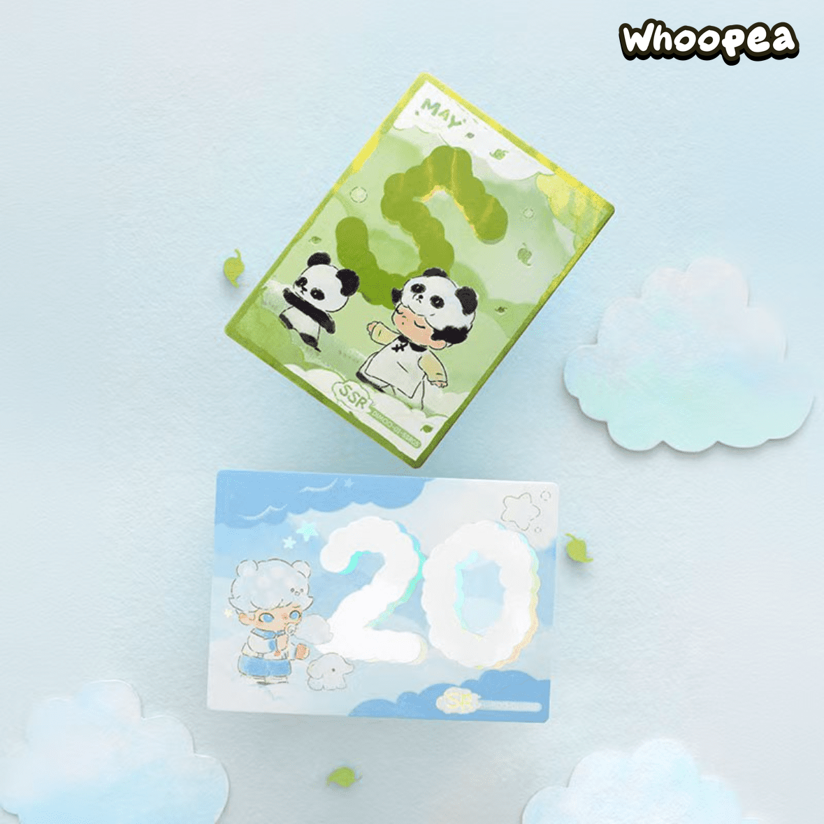 POP MART DIMOO Today's Weather Series Artistic Collection Cards Blind Box (PRE-ORDER)