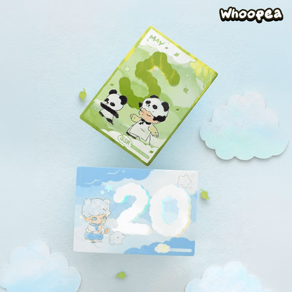 POP MART DIMOO Today's Weather Series Artistic Collection Cards Blind Box (PRE-ORDER)