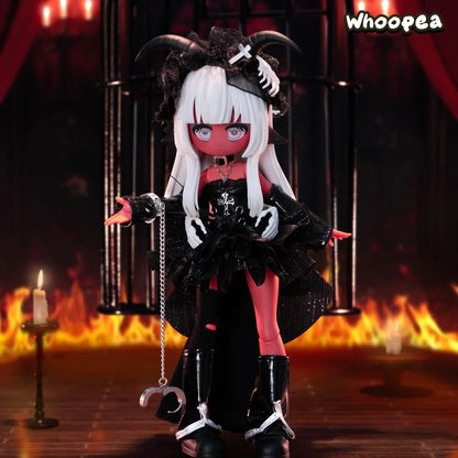 Ten Thousand Escape Plans Series Action Figure BJD Blind Box