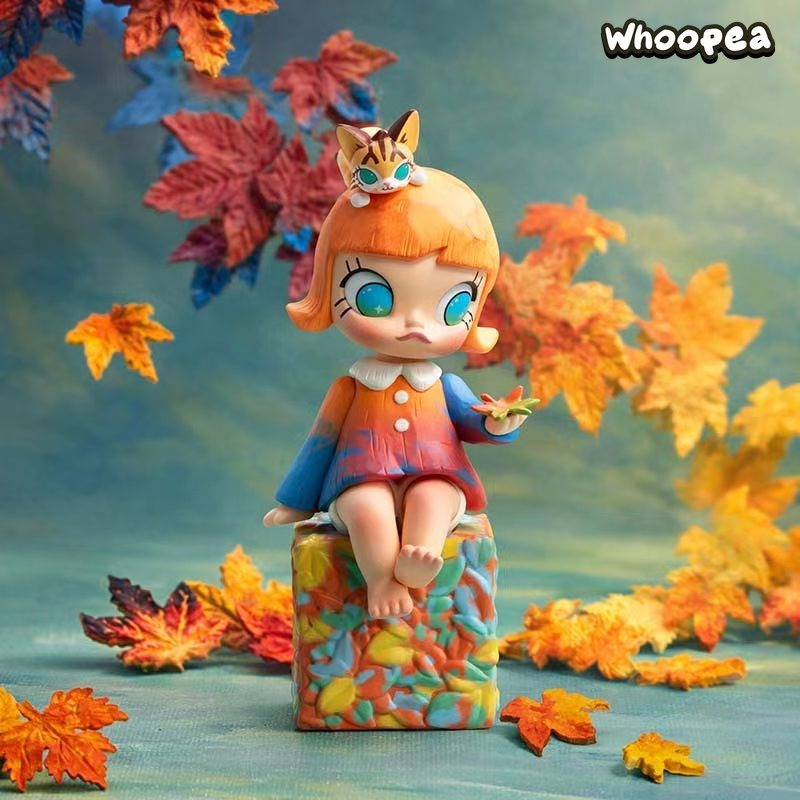 POP MART MOLLY 20th Anniversary Scenery Along the Way Series Figure Blind Box