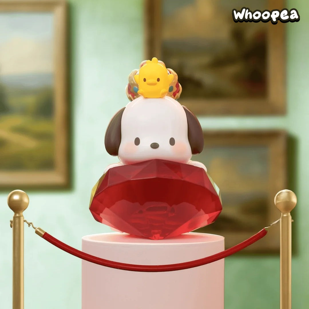 SANRI0 Pochacco Diamond Detective Series Figure Blind Box (PRE-ORDER)