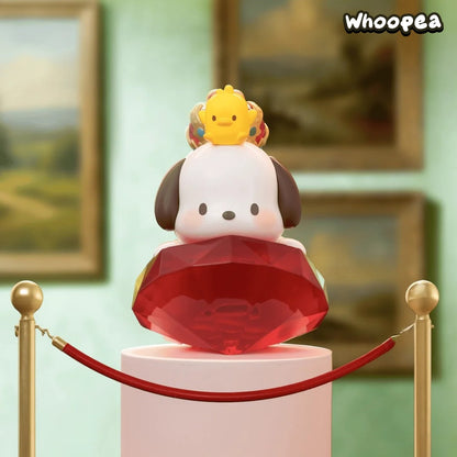 SANRI0 Pochacco Diamond Detective Series Figure Blind Box (PRE-ORDER)