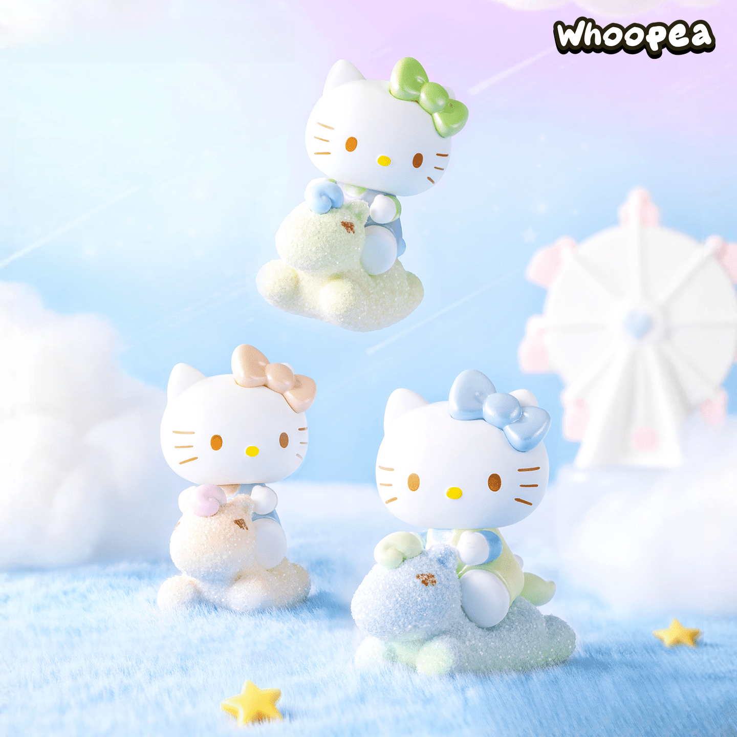 SANRI0 HK Childlike Pony Series Mini Figure Blind Box