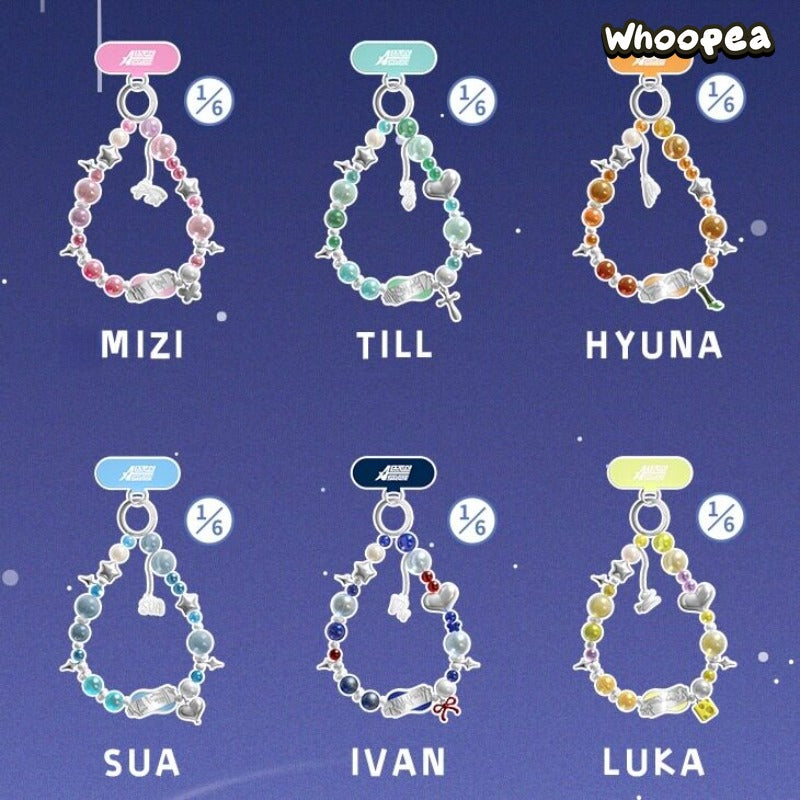 Alien Stage Rabbit V2 Series Mobile Phone Chain Blind Box