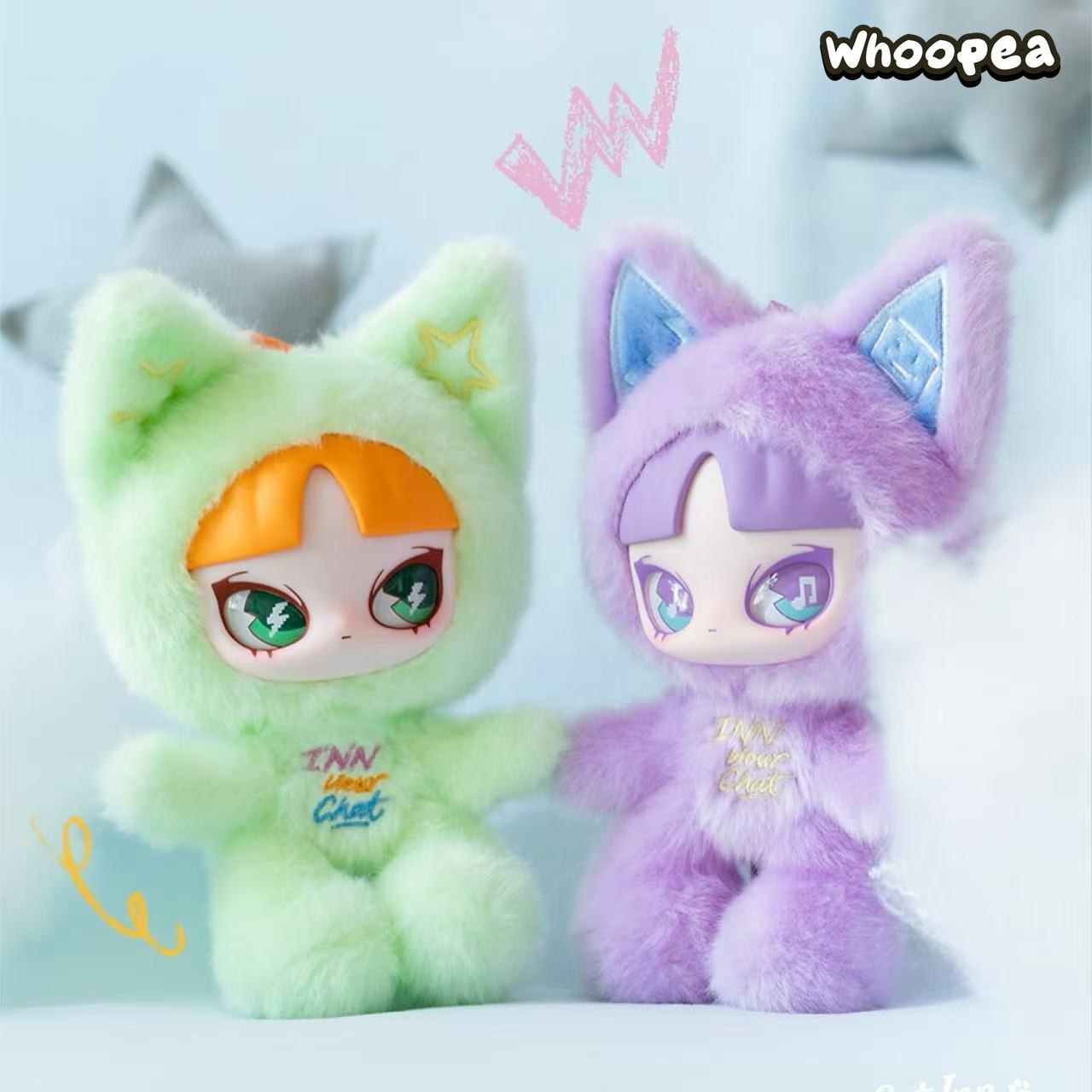 INN Cat Inn Your Chat Series Plush Blind Box – WHOOPEA