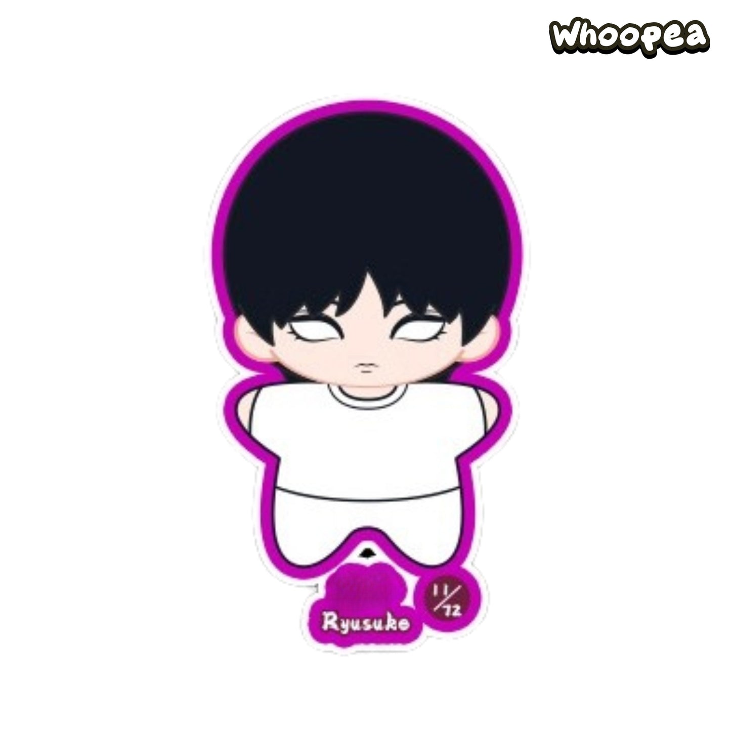 伊藤潤二 マニアック ヒトデ型ドールシリーズ ブラインドボックス