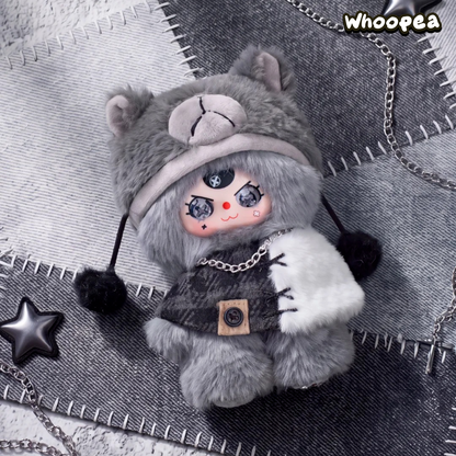 Baby Three Minimalist Series Plush Pendant Blind Box