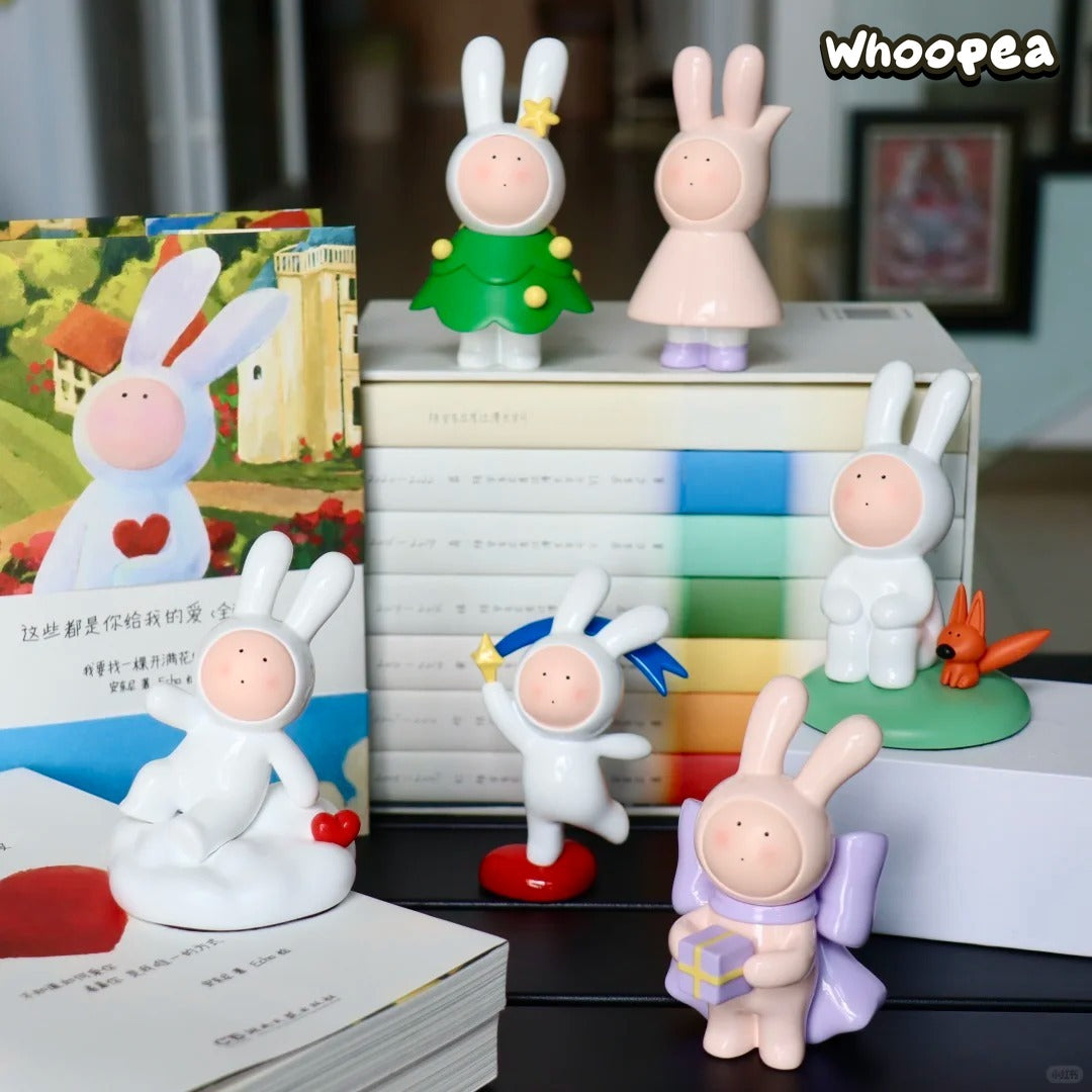 Anthony's Bunny 20th Anniversary Still Shine For You Series Figure Blind Box