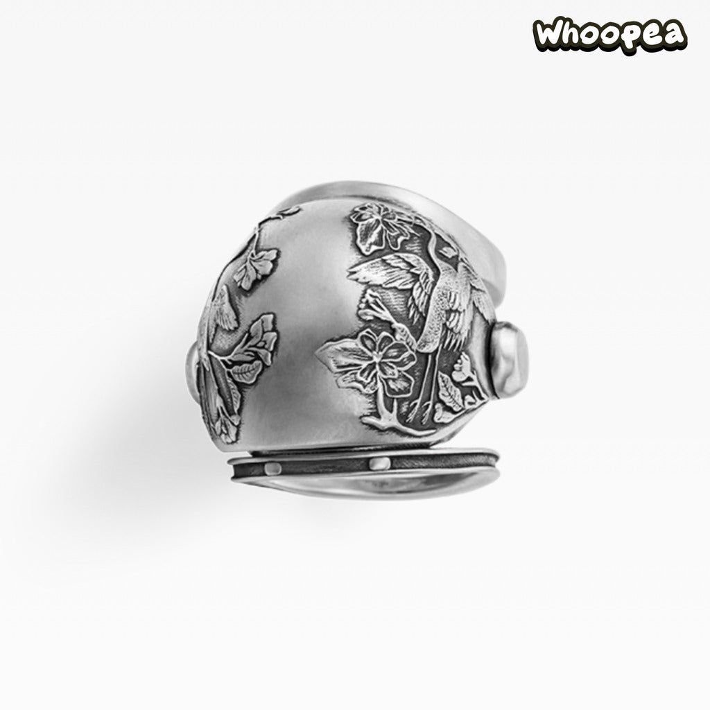 POPOP Jewelry Space Molly Vintage Silver Knuckle ring