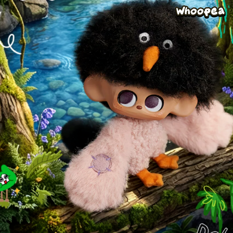 Fluffy Friends Party Series Vinyl Plush Blind Box (PRE-ORDER)