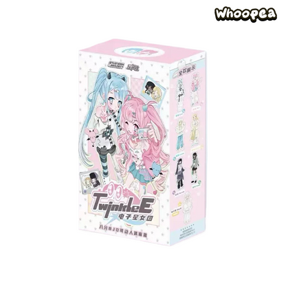 TwinkleE Electronic Star Girl Band Series 1/8 Action Figure BJD Blind Box