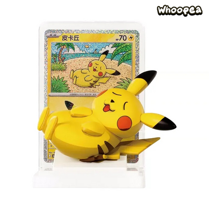 Pokémon Dreamy Eyes TCG Simplified 30th Anniversary V4 Series Figure Blind Box (PRE-ORDER)
